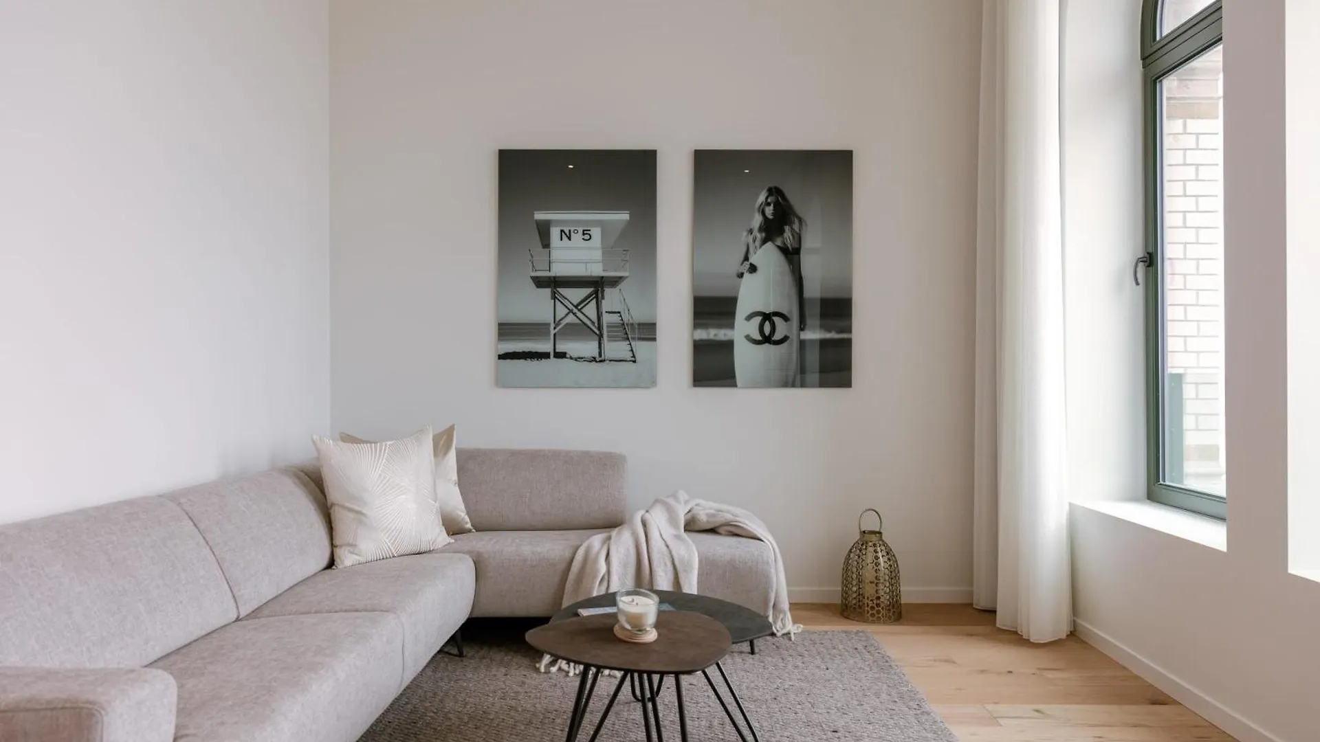 Huswell - Stunning Seafront Apartment With Modern Comforts And Dike Views Ostend 0*,